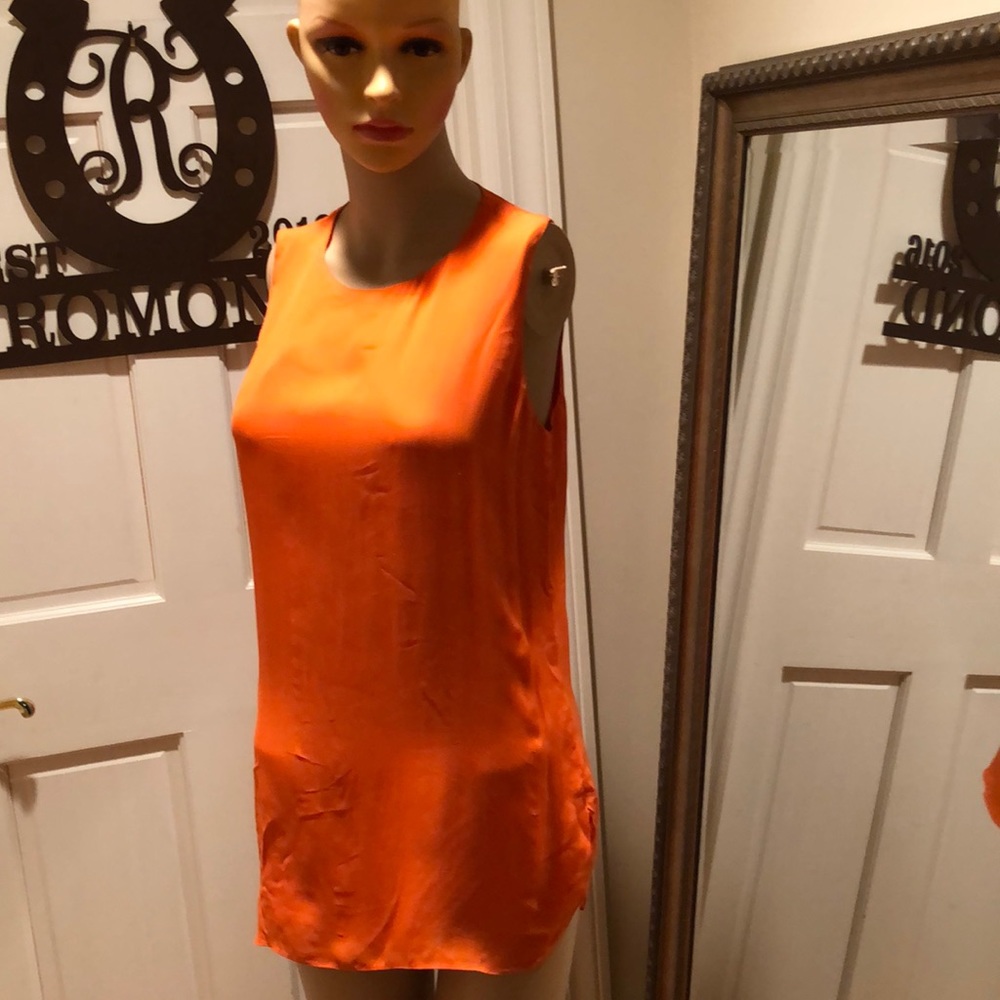 100% Silk Ralph Lauren blouse!!!